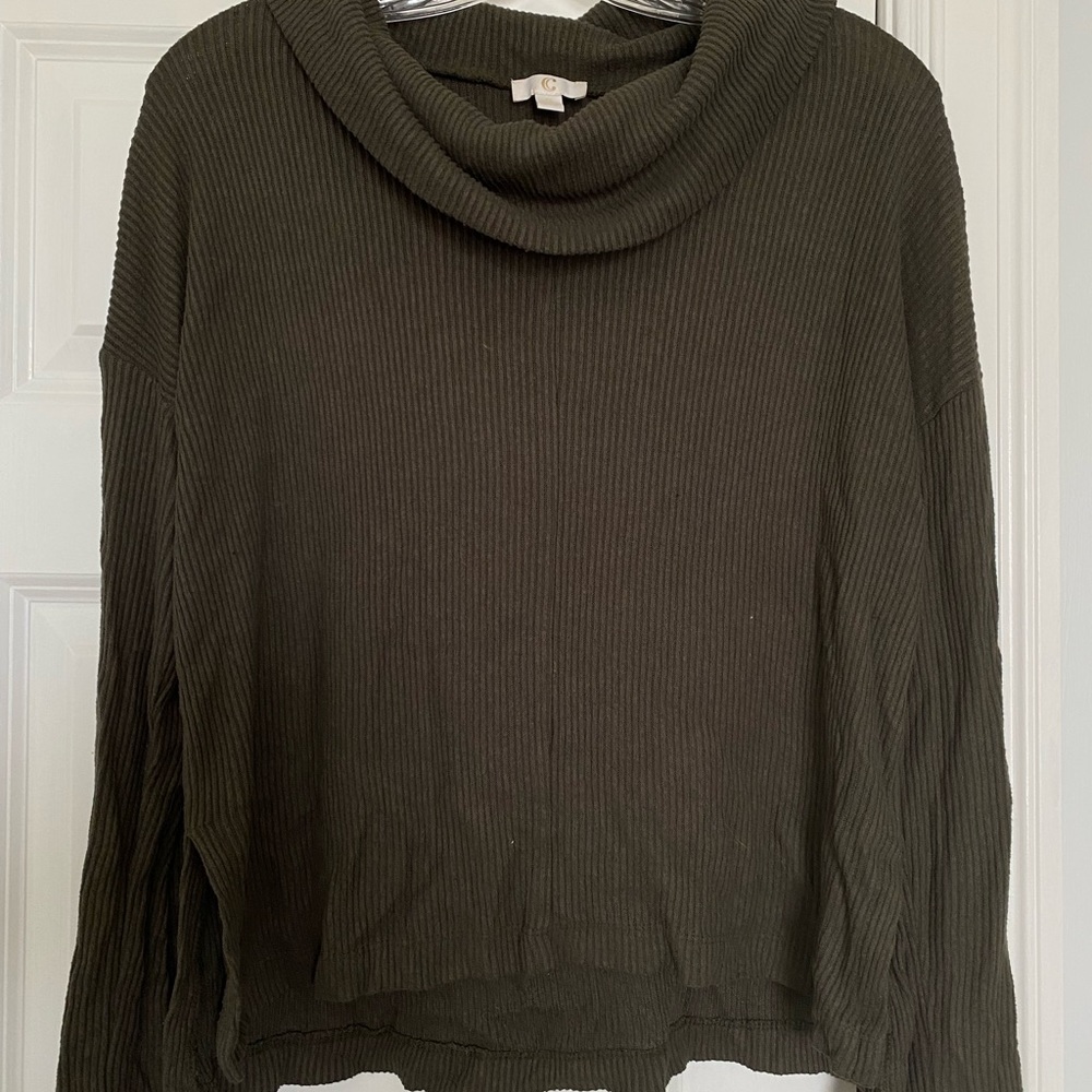 Cowl Neck Soft Sweater